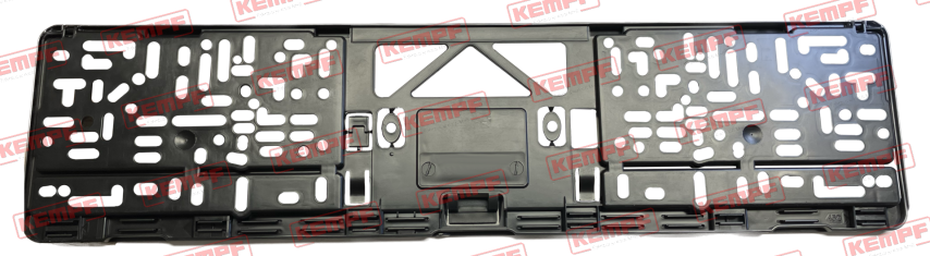 24541 Kennzeichenunterlage mit KEMPF Aufdruck